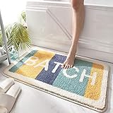 Este lindo juego de alfombrillas de baño de 3 piezas incluye 1 alfombra de baño de 19,6 x 31,5 inch(50 x 80 cm), 1 alfombra de contorno en forma de U de 19,6 x 15,7 inch (50 x 40 cm) y 1 Cubrir de Tapa del inodoro 15,7 x 17,7 inch(40 x 45 cm). Decora tu baño y haz tu vida más acogedora. Talla única para la mayoría de los inodoros.