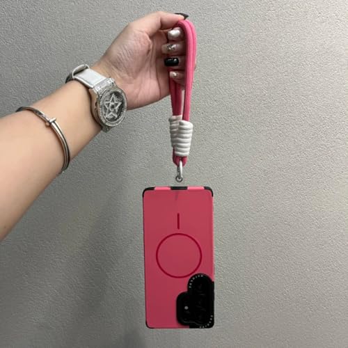 Housse anti-chute Samsung S24 Plus à dragonne avec cadre objectif liquide