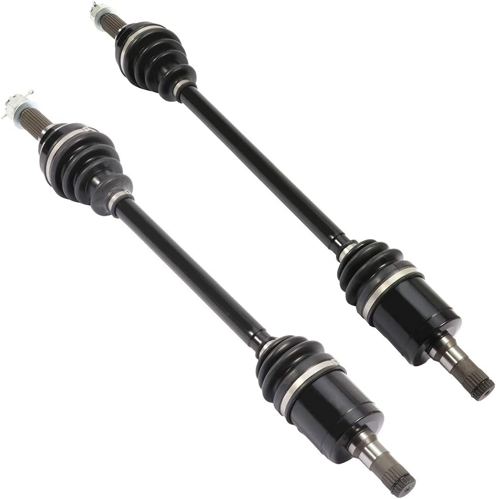 ECCPP/CV Axle Drive Shaft Assembly fit 2011-2017 for John Deere Gator XUV 825i Front Left Right AM146260 2PCS