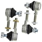NICHE Tie Rod End Kit for Yamaha Kodiak 400 Timberwolf 250 Moto 4 Big Bear & Terrapro 350 Pro Hauler...