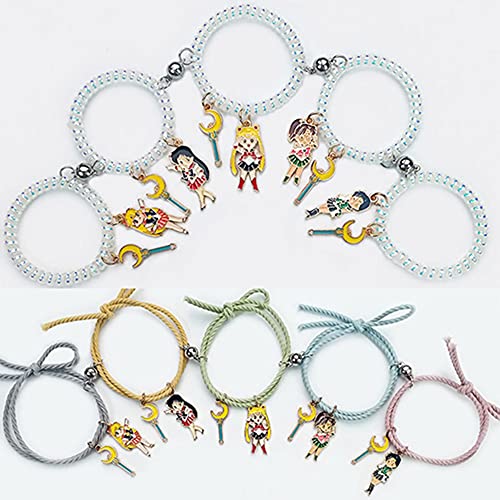 14Pcs Wholesale Lucky Charms For Bracelets Charms For Jewelry Making Supplies Anime Pendants For Jewelry Making Cute Bracelet Charms Lots Gold Charms For Necklace Jewelry Making For Girls Cute Charms #TOP4