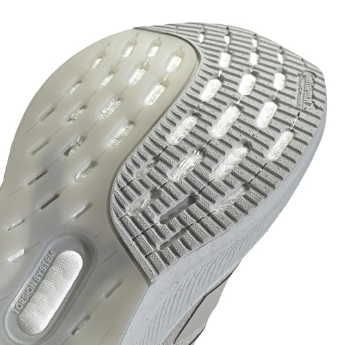 Image of Adidas, Mens, Ultraboost 5X Running Shoes, Grey /Grey /White, 7.5, D - Medium