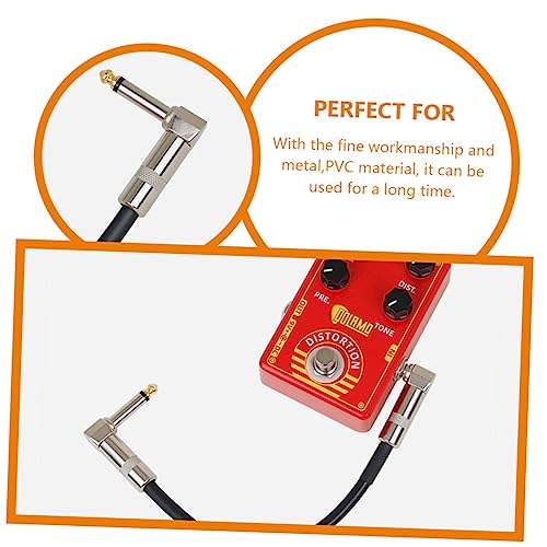 VINTORKY Accessoire D’Effets De Guitare Pièces De Guitare Connecteur D’Outil Réduction Du Bruit Pédale D’Alimentation Effecteur De Guitare Ligne De Connexion Instrument Majeur Dc Ligne - Les Beatles, Paul McCartney, John Lennon, RIngo Starr, George Harrison VINTORKY Accessoire D'Effets De Guitare Pièces De Guitare Connecteur D'Outil Réduction Du Bruit Pédale D'Alimentation Effecteur De Guitare Ligne De Connexion Instrument Majeur Dc Ligne – Image 6