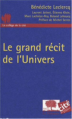  Le grand récit de l'Univers Gratuit
