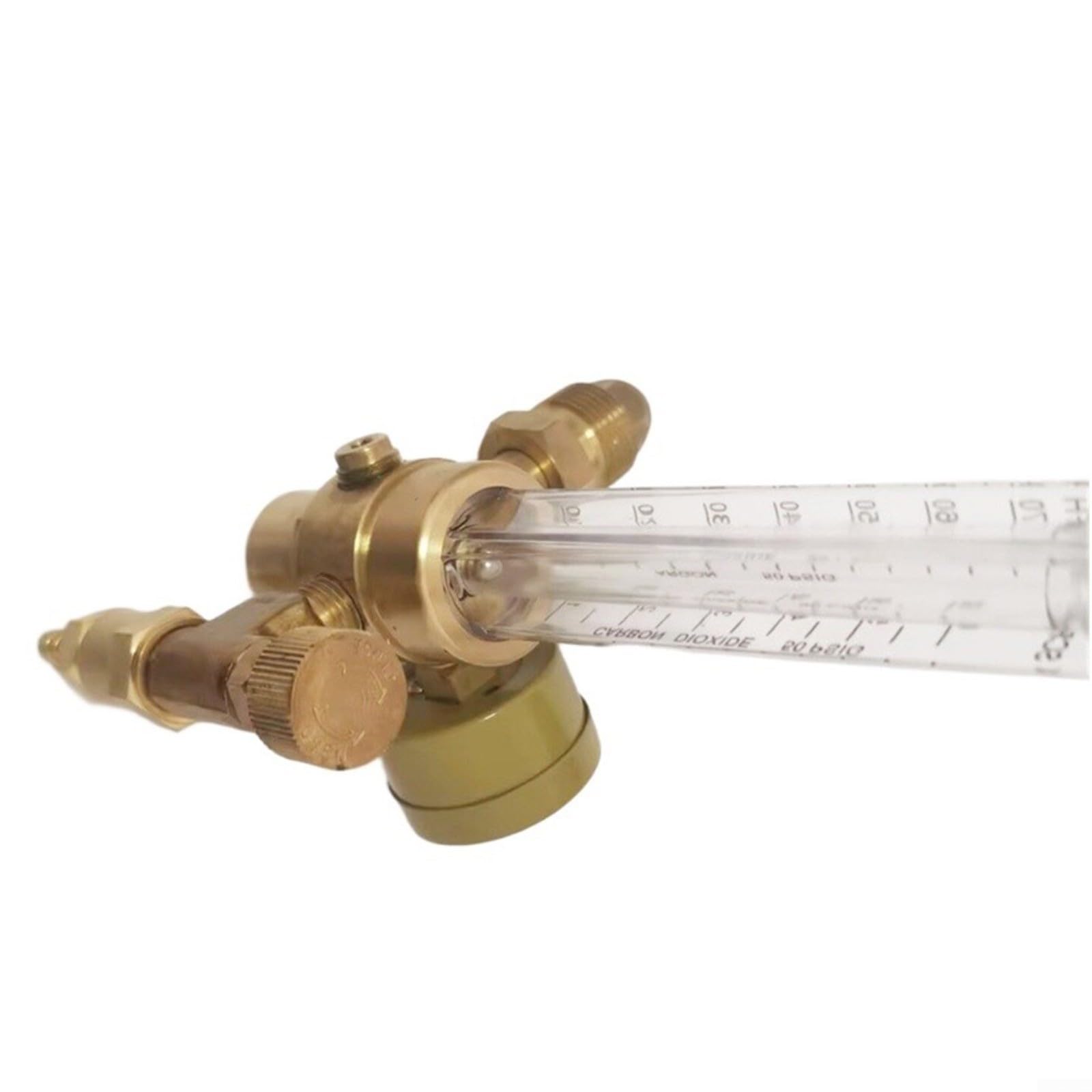 Débitmètre régulateur CGA580 pour soudage argon/CO2 pour mig pour tig