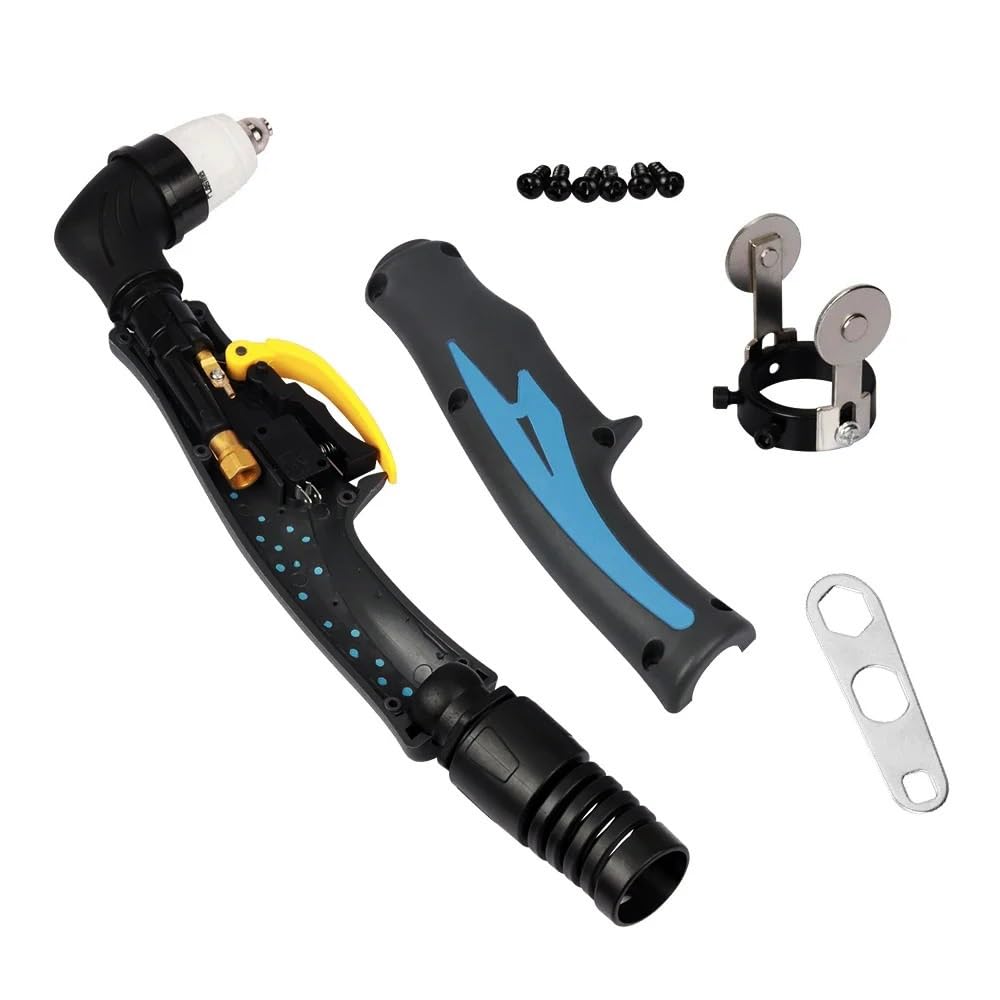 Torche plasma P80 accessoire découpeur corps de tête pistolet coupeur manuel air industrie
