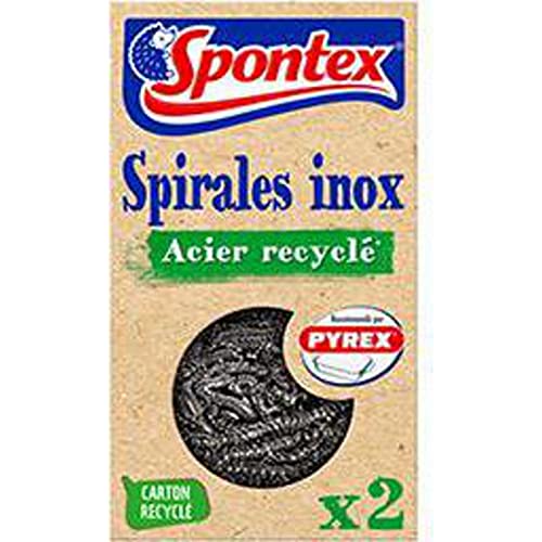 Spontex Spirinette In Acciaio Inox - 3 Pezzi Per Pentole Incrostate, Lavabili In Lavastoviglie - Foto 7