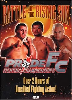 DVD Pride FC - Battle of the Rising Sun Book