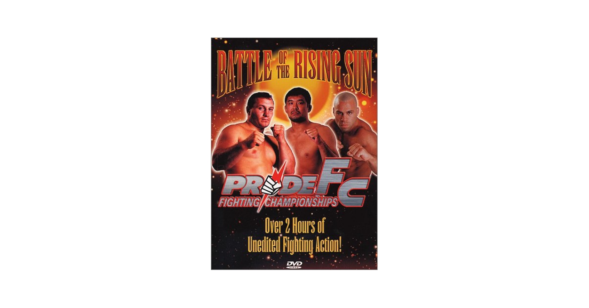 Amazon.com: Pride FC - Battle of the Rising Sun : Pride Fc
