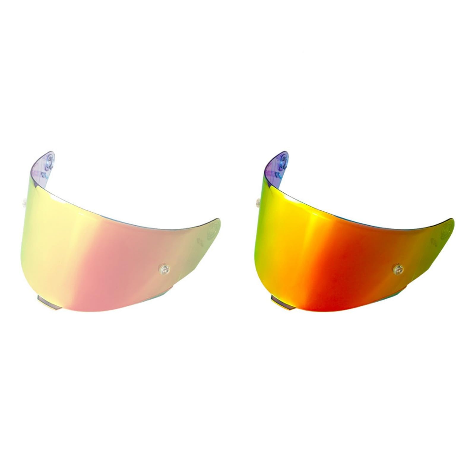 2. Lunettes de protection bicolores pour moto, revêtement anti-éblouissement à 99 %, résistant aux intempéries, construction avec design à dégagement rapide et imperméable