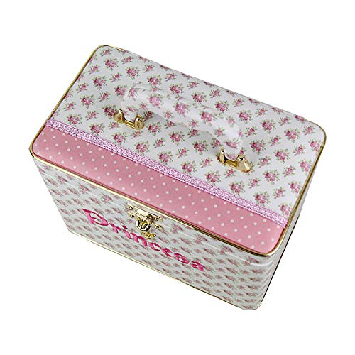 Maleta Princesa Luxo com 5 Álbuns - 200 fotos 15x21