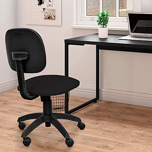 Cadeira de Escritório Giratória Executiva Ergonômica M02 Economy Corano Preto - Lyam Decor
