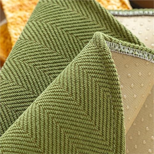 Housse de coussin résistante à la saleté pour canapé en rangée droite - 3