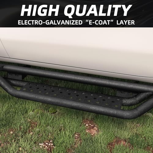Estribos para Toyota Tacoma 2005-2023, diseño dos peldaños miniatura 5