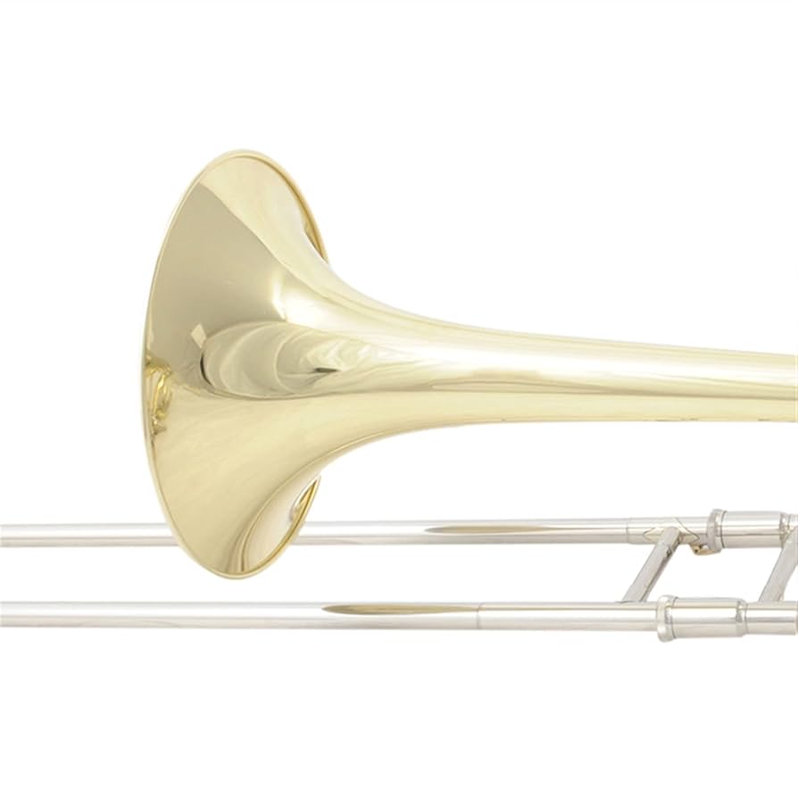 ピッコロトロンボーン　JINBAO JBSL-760 美品　箱無し Amazon.co.jp: Bb ピッコロ トロンボーン 白銅製チューニング