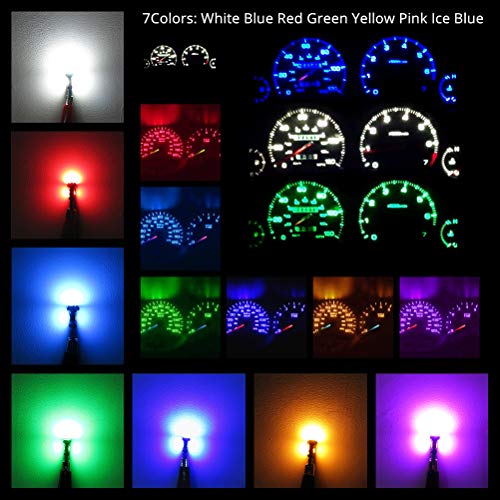 Kit de 11 bombillas LED para tablero Chevrolet Tahoe 2000-2002 miniatura 6
