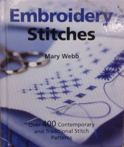 Embroidery Stitches 1845735188 Book Cover