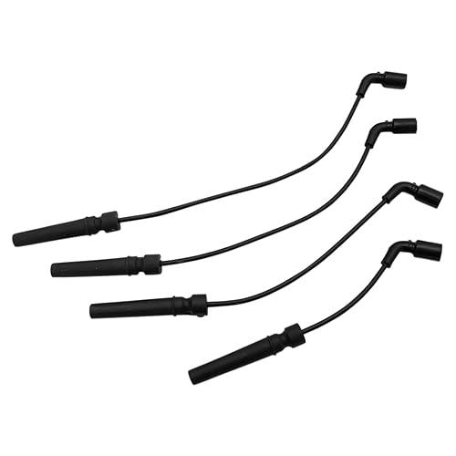 Miniatura 383 de TRQ Juego de cables de bujía de encendido del motor para Ford F250 F350 Super Duty V8 6.2L nuevo