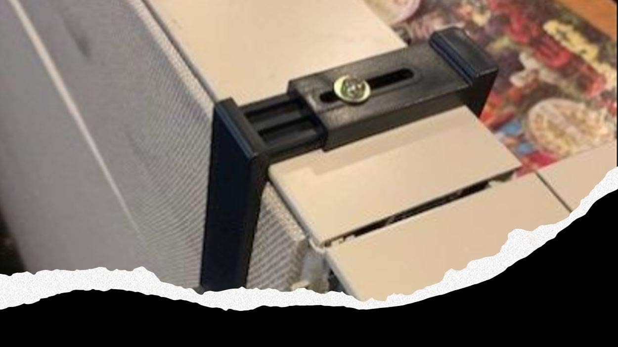 Modtek Gancho de pared para cubículo de alta resistencia (paquete de 5 ganchos de pared estándar)