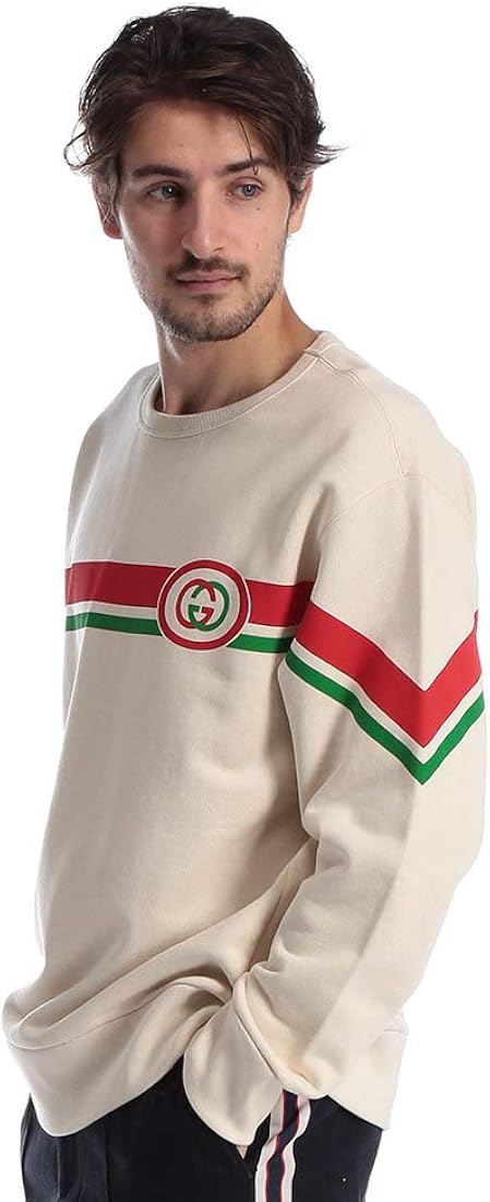 グッチ ウェブライン ボンディング スウェット トレーナー サイズS