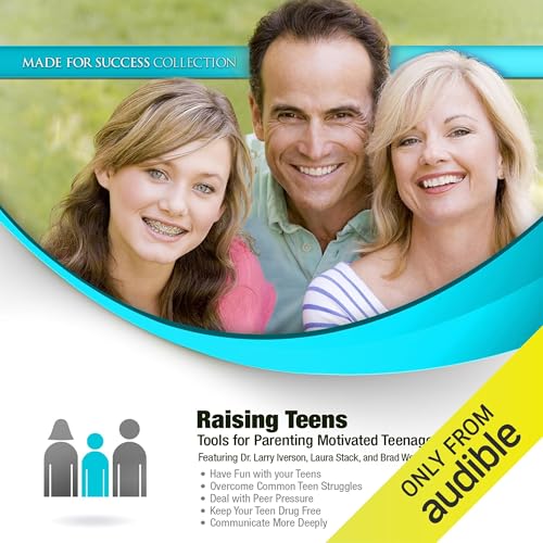 Page de couverture de Raising Teens