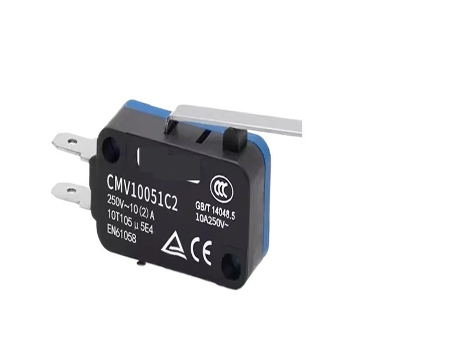 2PCS Micro Switch CMV10001C2 Small Limit Travel Switch Small Durable Micro Limit Switch CMV10011C2 CMV10021 31 41 51 61C2(CMV10051C2)