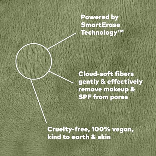 Image of The Original MakeUp Eraser PRO, Effortlessly Remove All Makeup Using Only Water, Including Waterproof Mascara, Eyeliner, Foundation, Lipstick, Sunscreen,and More! Camo, 1 ct.