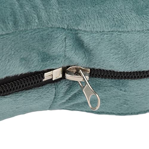 Travesseiro de Dormir para Perna, Travesseiro de Joelho Faixa Elástica para Aliviar a Pressão e Supo