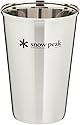 【Amazon.co.jp限定】スノーピーク(snow peak) ECO CUP エコカップ キャンプ アウトドア