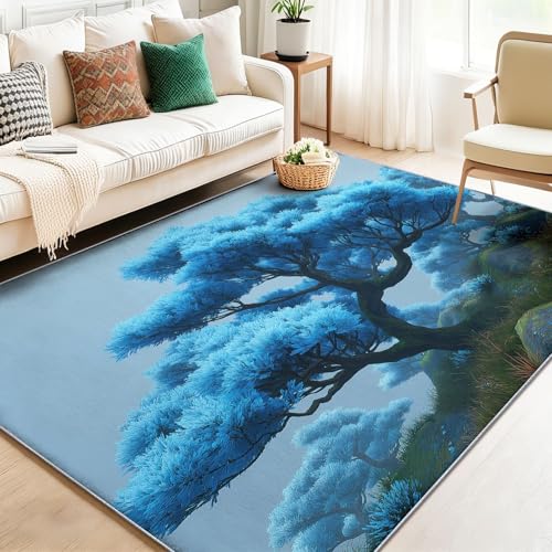 �Q���⃊�r���O���[���p�̃��O 160 x 230 cm - �O���[���O���X �i�`�������u���[�c���[ ����\ ����~�� �G���A���O�A�_�炩���V���[�g�p�C���J�[�y�b�g�A�щH�����̂Ȃ��J�[�y�b�g �_�C�j���O �������ȒP