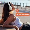 JBL Tune 660NC wireless with Active Noise Cancelling, up to 55 hours battery, microphone for call, foldable and comfortable, Android and iOs compatible (Blue)