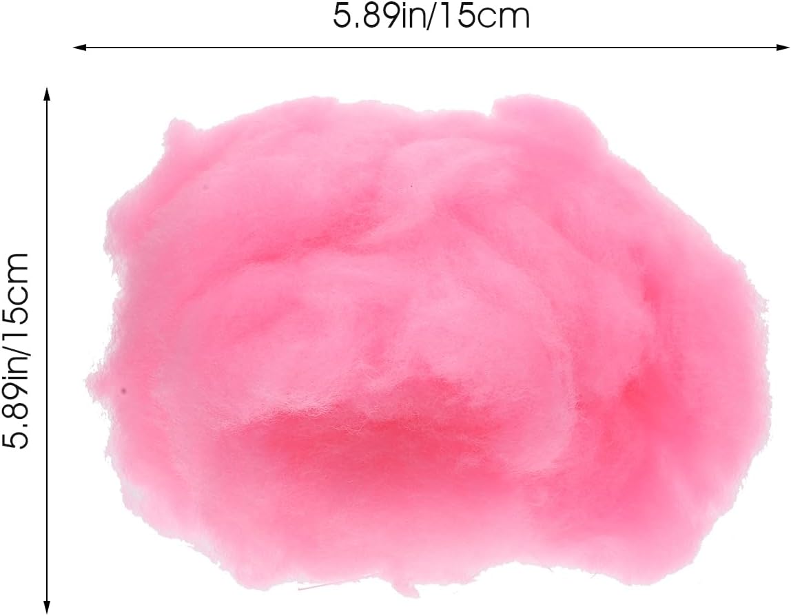 HOMSFOU 4Pcs Colored Cloud Hanging Ornaments 5.90 Inch Simulated Cloud Pendant for Nursery Bedroom Ceiling Party Decorations Home D Cor