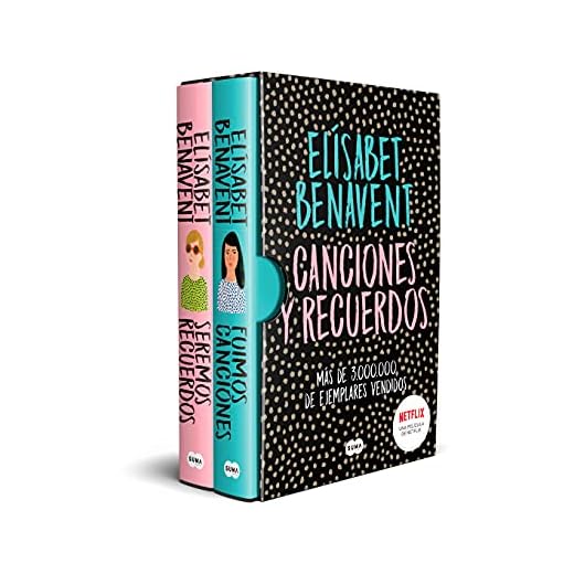 Estuche bilogía Canciones y recuerdos: Una película de Netflix (SUMA)