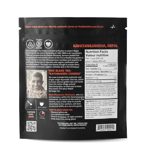 Té negro tradicional suelto 40G miniatura 2