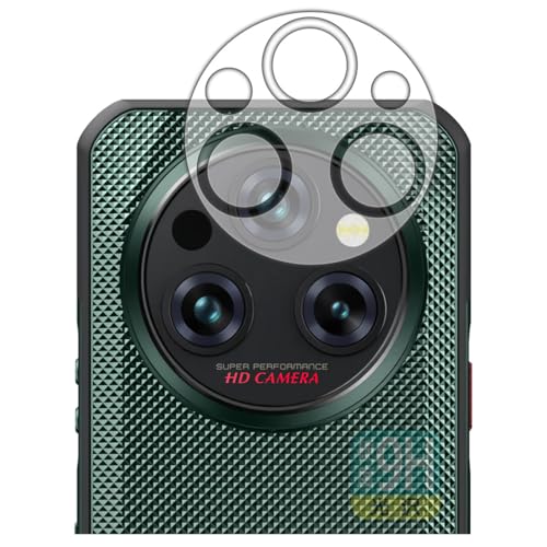 PDA�H�[ OUKITEL WP35/WP35 Pro �Ή� 9H���d�x[����] �ی� �t�B���� [�J���������Y���p] ���{��