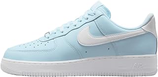 Air Force 1 '07 Men's Shoes (FJ4146-400, Glacier Blue/White) Size 9