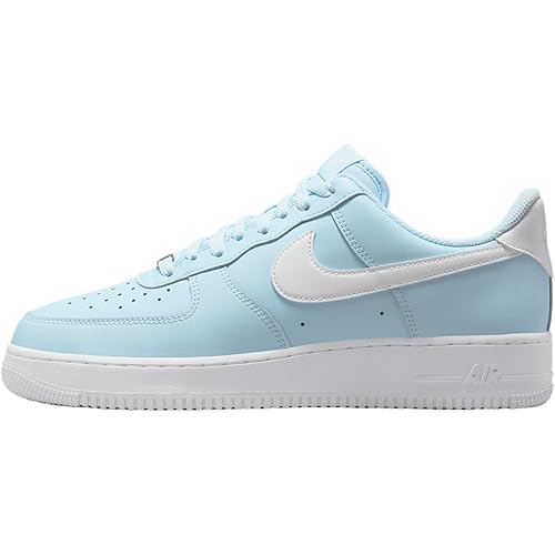 Nike Air Force 1 '07 Men's Shoes (FJ4146-400, Glacier Blue/White)