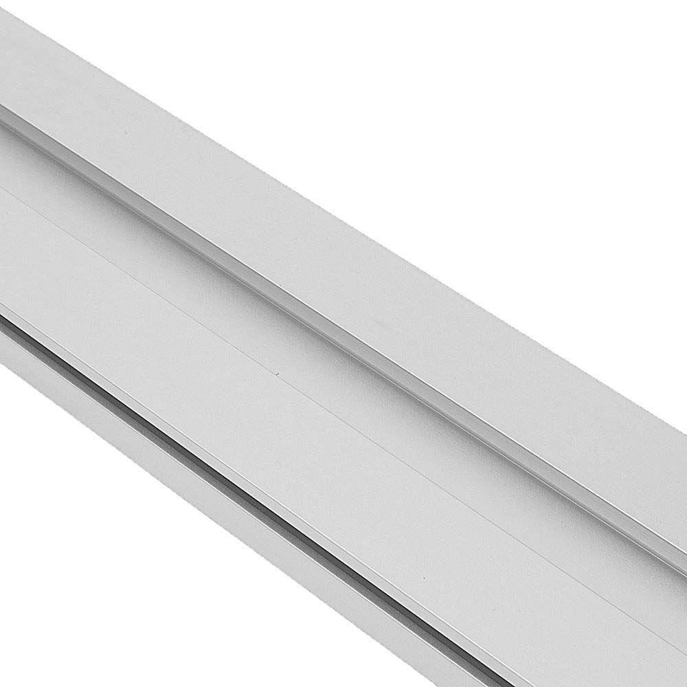 ChaRLes Los perfiles de aluminio de la cerca del indicador de inglete de la carpintería de 450-1220Mm para la sierra de cinta sierra de mesa Router Table Circle Saw Cnc máquina de grabado - 450Mm