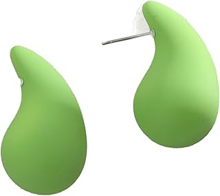 اقراط للنساء - اقراط انيقة بتصميم قطرة ماء جميلة، مجموعة عصرية وانيقة، مجوهرات خفيفة الوزن مثالية للفتيات والنساء للارتداء اليومي