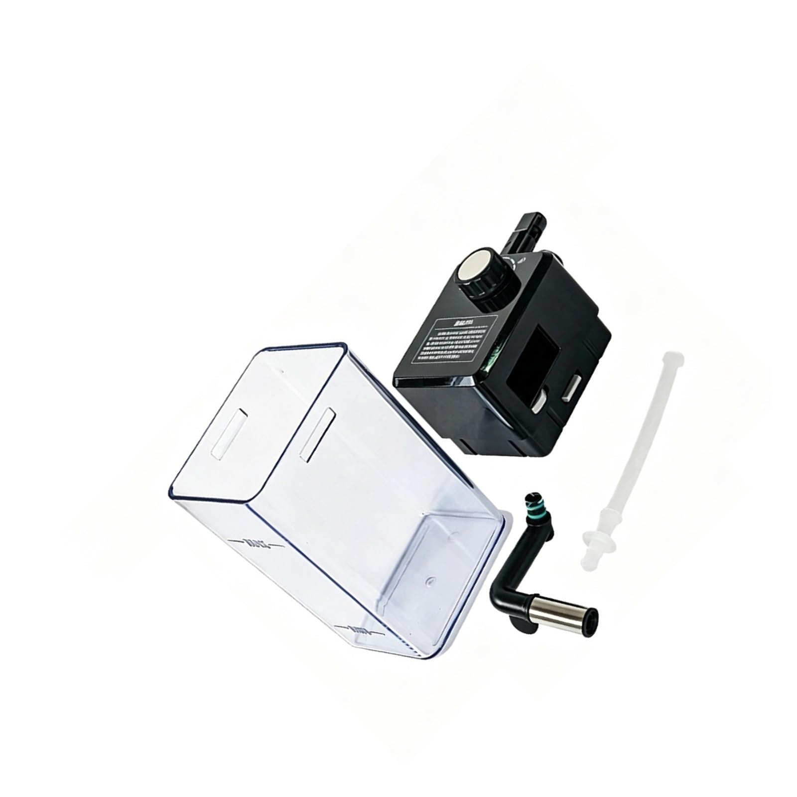 Aplicable A La Máquina De Café Automática BTB-202, Juego De Cafetera De Espuma De Leche, Accesorios For Máquina De Café, Caja De Leche Y Café