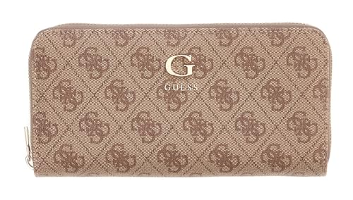 GUESS Coleen portefeuille compact avec fermeture sécurisée zip around