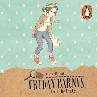 Friday Barnes 1: Girl Detective cover art