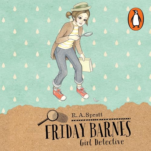 Friday Barnes 1: Girl Detective cover art