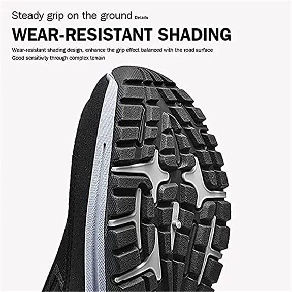 CNA Trop Chaussures Orthopédiques de Randonnée en Plein Air pour Hommes Asupwell (Gris, Taille 11.5)