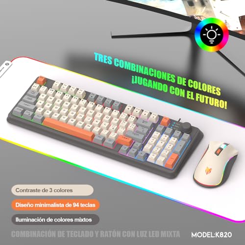 Teclados De Computadora, Wireless teclado multimedia caracteristicas Marca Free wolf (2)