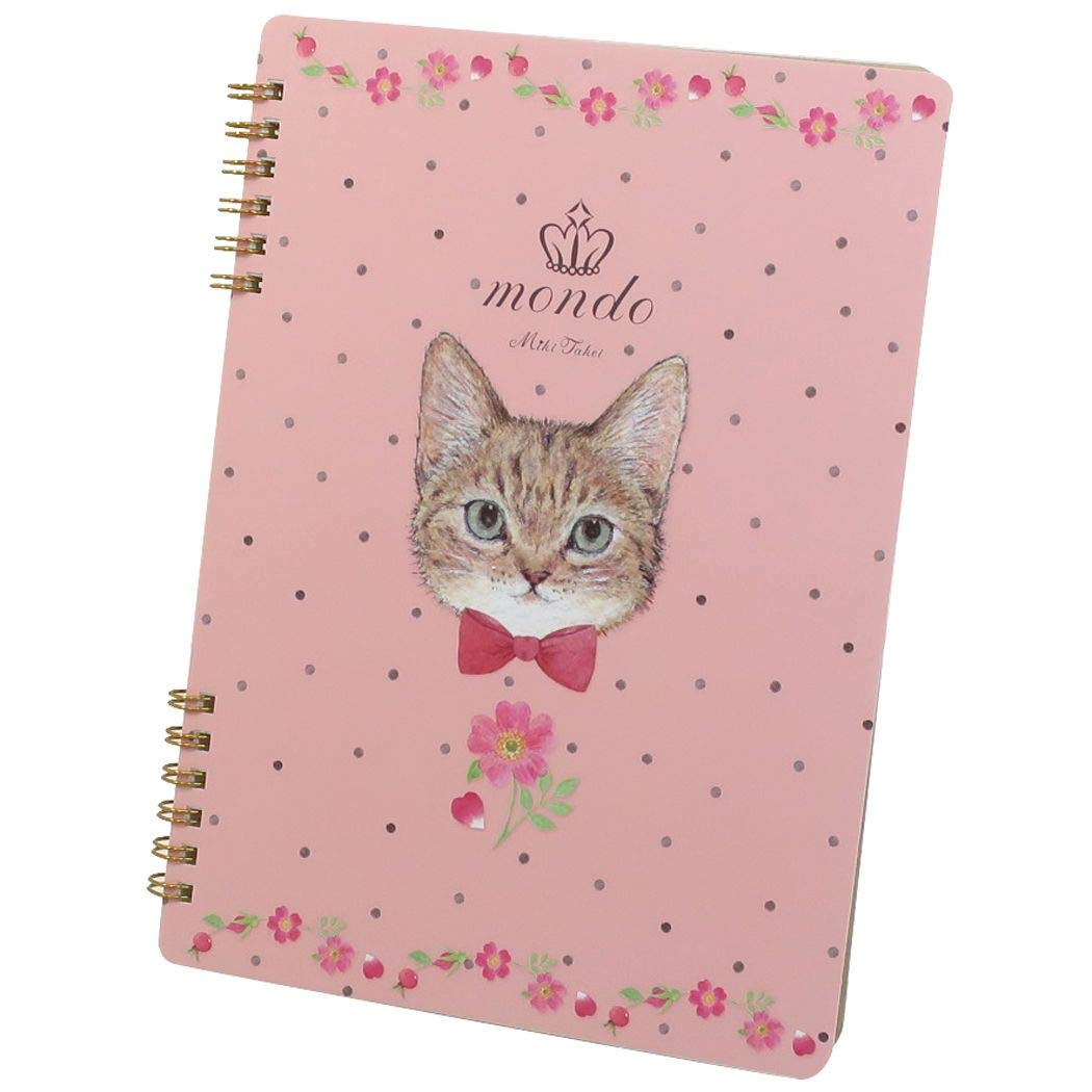 Amazon.co.jp: たけいみき[リングノート]A5 Wリングノート/TABBY CAT