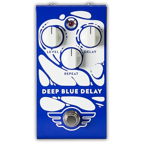 Mad Professor �}�b�h�v���t�F�b�T�[ �G�t�F�N�^�[ Hand Wired Series �f�B���C Deep Blue Delay HW �y�������K�i�z