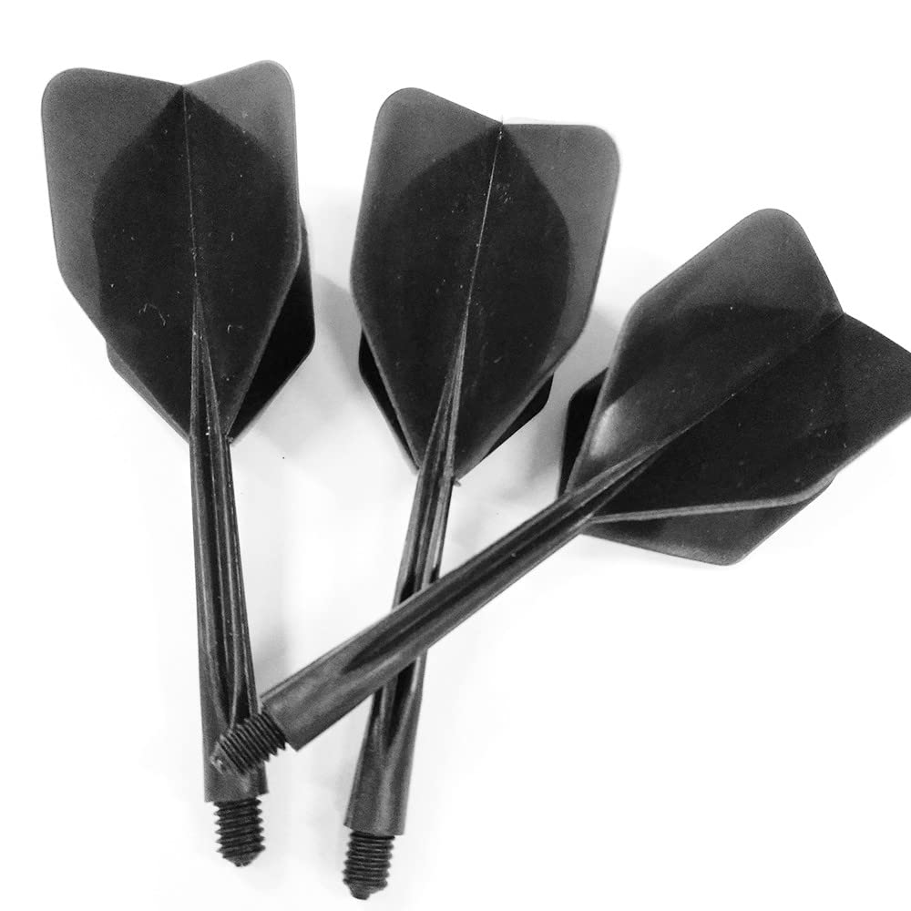 Set 6 Alette E Aste Per Freccette In Plastica - Standard, Multicolore, Resistente E Flessibile