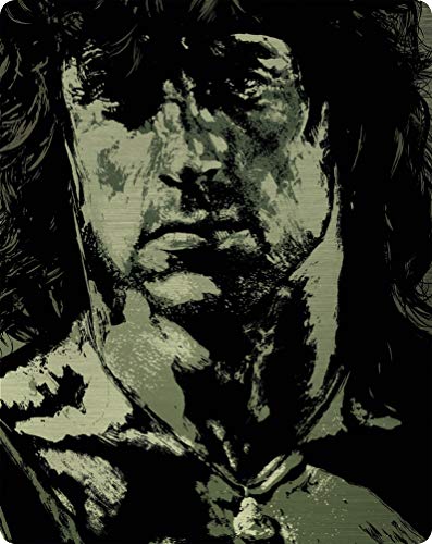 Rambo Trilogie – 4K Steelbook (UHD + Blu-ray Disc)