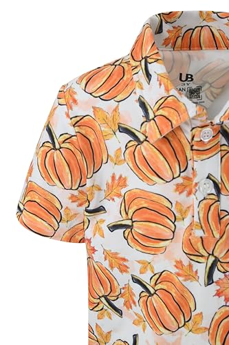 Unique Baby Short Sleeve Collared Boys Polo Shirt, Toddler Kids Polo Shirts4